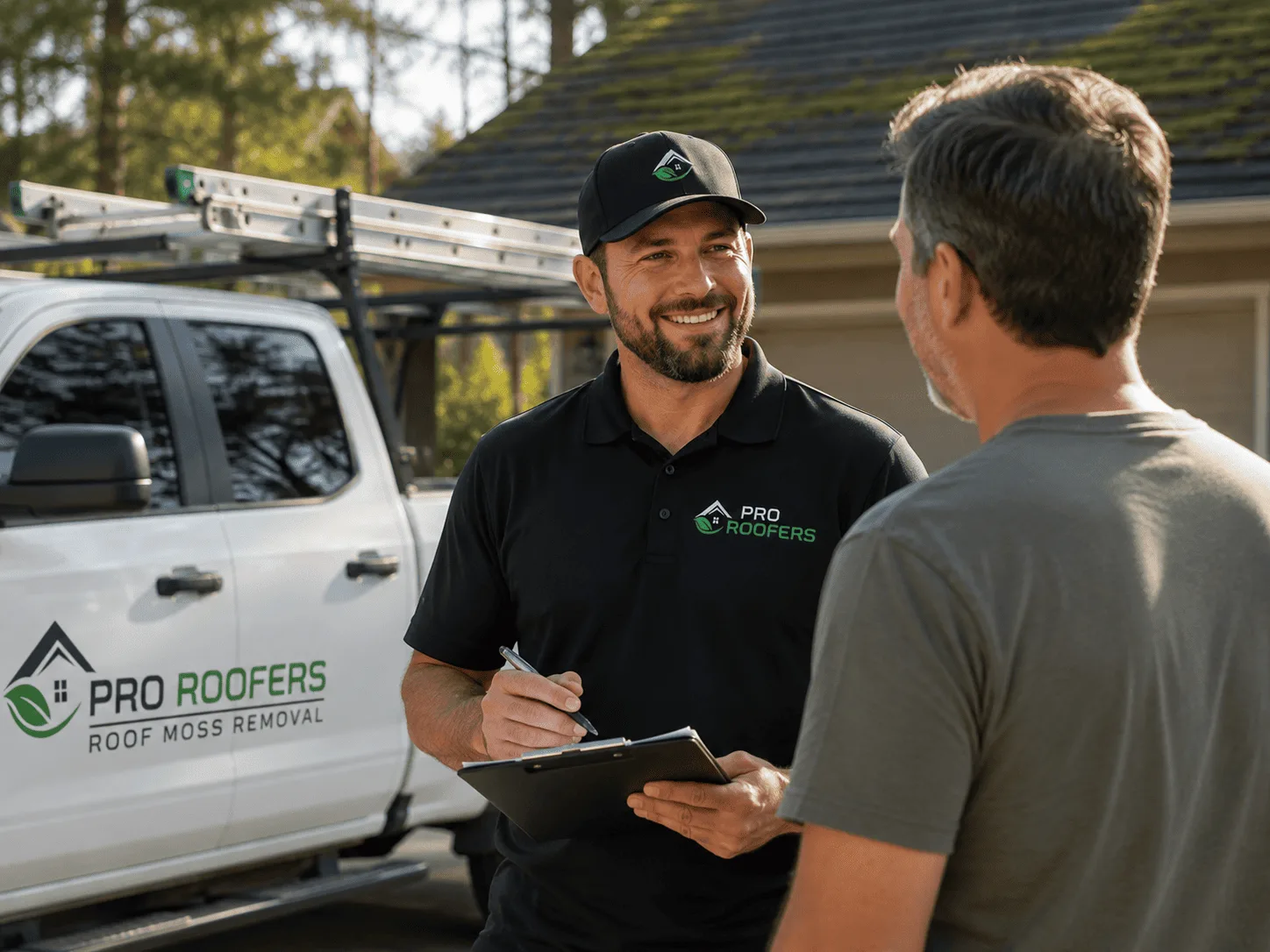 Roof Moss Removal Stowell, TX FAQs